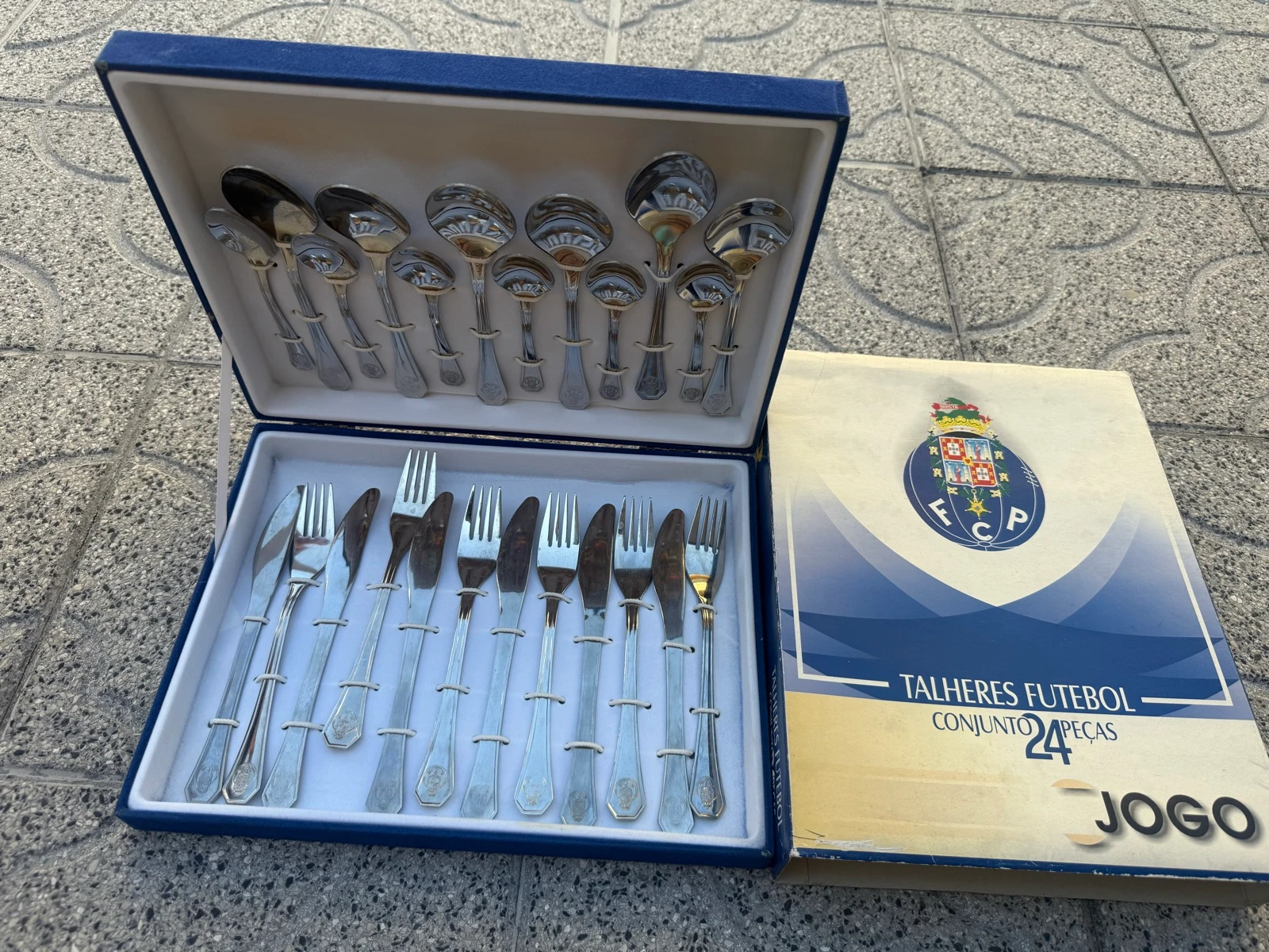Faqueiro van FCPorto 24 stuks – photo 4